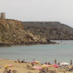 Överblick på stranden